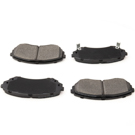 2012 Cadillac CTS Brake Pad Set 6