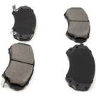 2012 Cadillac CTS Brake Pad Set 3