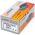 2009 Cadillac STS Brake Pad Set 4