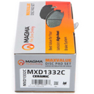 2009 Cadillac STS Brake Pad Set 2