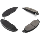 2009 Cadillac STS Brake Pad Set 5