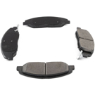 2009 Cadillac STS Brake Pad Set 3