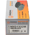 2009 Cadillac STS Brake Pad Set 2
