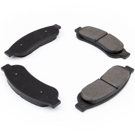 2012 Ford F-450 Super Duty Brake Pad Set 5