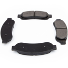2012 Ford F-450 Super Duty Brake Pad Set 1