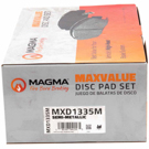 Magma MXD1335M Brake Pad Set 2