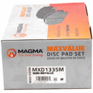 2012 Dodge 4500 Brake Pad Set 2