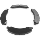 2012 Dodge 4500 Brake Pad Set 1