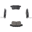 2009 Acura TSX Brake Pad Set 3