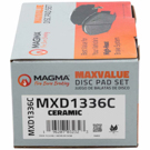 2009 Acura TSX Brake Pad Set 2