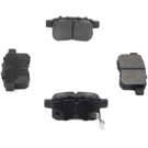 2009 Acura TSX Brake Pad Set 1