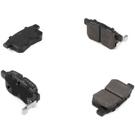 2009 Acura TSX Brake Pad Set 5
