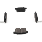 2009 Acura TSX Brake Pad Set 3