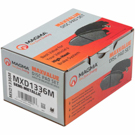 2009 Acura TSX Brake Pad Set 4