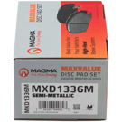 2009 Acura TSX Brake Pad Set 2