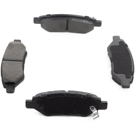 2012 Cadillac SRX Brake Pad Set 6