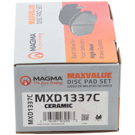2012 Cadillac SRX Brake Pad Set 2