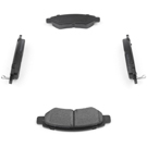 2012 Cadillac SRX Brake Pad Set 3
