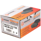 Magma MXD1337M Brake Pad Set 4