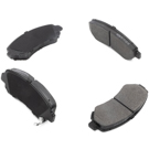 2012 Suzuki Grand Vitara Brake Pad Set 5