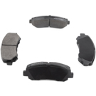 2012 Suzuki Grand Vitara Brake Pad Set 6