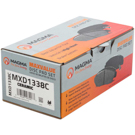 2012 Suzuki Grand Vitara Brake Pad Set 4
