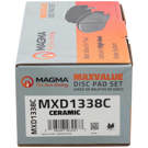 Magma MXD1338C Brake Pad Set 2
