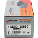 2012 Suzuki Grand Vitara Brake Pad Set 2
