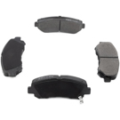 2012 Suzuki Grand Vitara Brake Pad Set 1