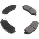 2012 Suzuki Grand Vitara Brake Pad Set 5