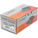 2012 Suzuki Grand Vitara Brake Pad Set 4