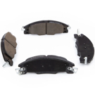 2011 Ford Focus Brake Pad Set 6