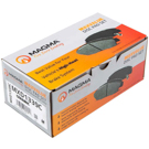 2011 Ford Focus Brake Pad Set 4