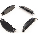 2011 Ford Focus Brake Pad Set 5