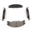 2011 Ford Focus Brake Pad Set 3
