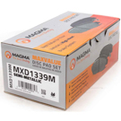 2011 Ford Focus Brake Pad Set 4