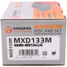 Magma MXD133M Brake Pad Set 2