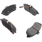 2012 Mercedes Benz C250 Brake Pad Set 5