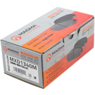 2012 Mercedes Benz C250 Brake Pad Set 4