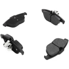 2017 Mercedes Benz E400 Brake Pad Set 5