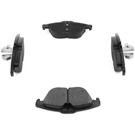2017 Mercedes Benz E400 Brake Pad Set 3