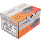 2017 Mercedes Benz E400 Brake Pad Set 4
