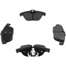 2017 Mercedes Benz E400 Brake Pad Set 1