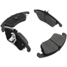 2017 Mercedes Benz E400 Brake Pad Set 5