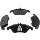 2017 Mercedes Benz E400 Brake Pad Set 6