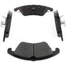 2017 Mercedes Benz E400 Brake Pad Set 3