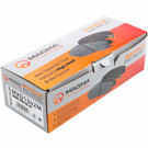 2017 Mercedes Benz E400 Brake Pad Set 4