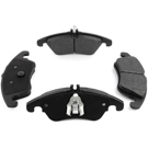 2017 Mercedes Benz E400 Brake Pad Set 1