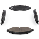 2011 Nissan Versa Brake Pad Set 3