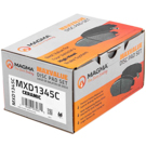 Magma MXD1345C Brake Pad Set 4